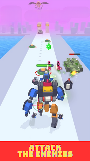 Mechs Battle- Robot Arena Screen 2