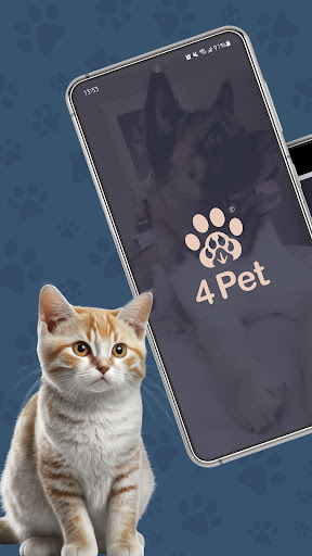 Android application 4Pet screenshort
