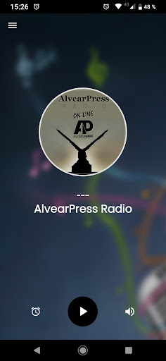 alvearpress radio Screen 2
