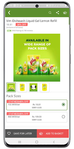 Vrishchika Ecommerce Screen 3