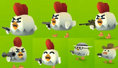 Chickens Gun Fps Shooter Online Apps En Google Play
