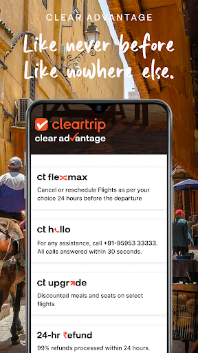 تطبيق Cleartrip - Travel Booking App برو4
