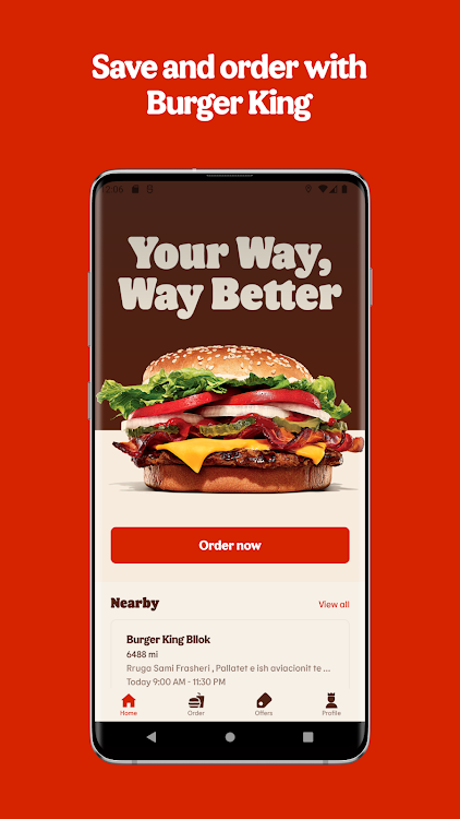 Burger King Albania - 4.52.0 - (Android)