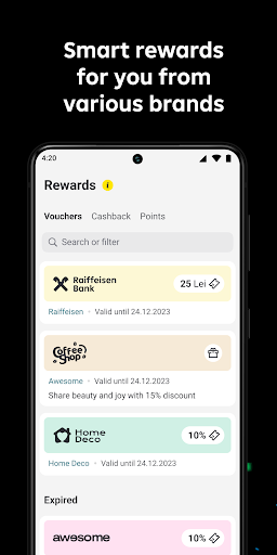 Raiffeisen Smart Market Screen 3