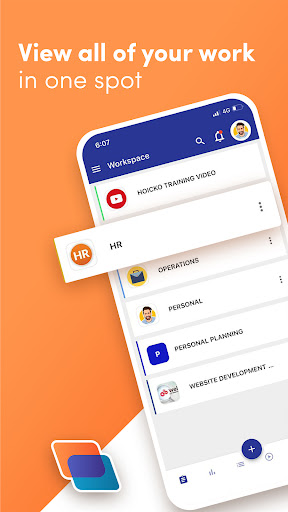 Android application HOICKO screenshort
