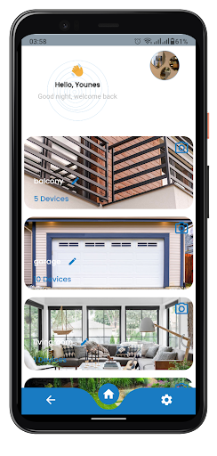 Domotica Screen 2