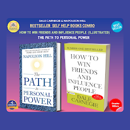 Icon image DALE CARNEGIE & NAPOLEON HILL BEST SELLER COMBO – Audiobook: Bestseller Book by Dale Carnegie; NAPOLEON HILL: DALE CARNEGIE & NAPOLEON HILL BEST SELLER COMBO (Dale Carnegie Best book for Super Success)
