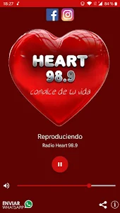 Radio Heart 98.9
