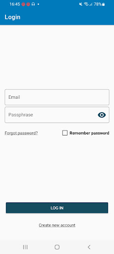 Android application Svendborg Borgertip screenshort