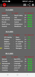 Premium Soccer Bets 9.8 APK screenshots 4