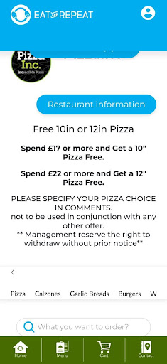 Pizza Inc Screen 2