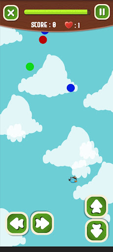 Bubble Bird Screen 3