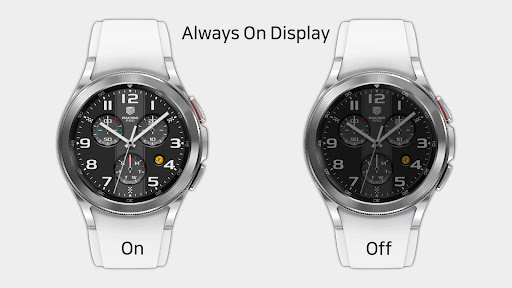 IWF Racing Pro watch face Screen 3