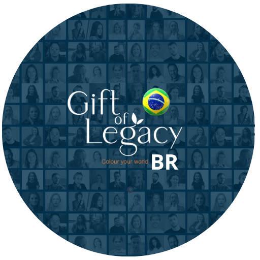 Gift of Legacy BRASIL logo