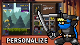 Tap Ninja - Idle Game - Screenshot 3