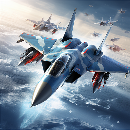 Air Force Jet Fighter Combat 1 Icon