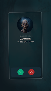 Zombie - Scary Video Call