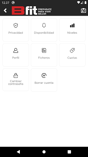 Bfit Moralzarzal Screen 3