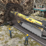 Highway Tunnel Construction & Cargo Simulator 2018 icon