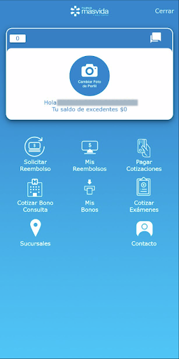 Nueva Masvida Screen 2