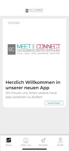 Meet & Connect Screen 3