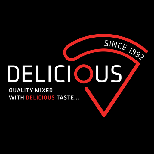 Delicious Pizza logo