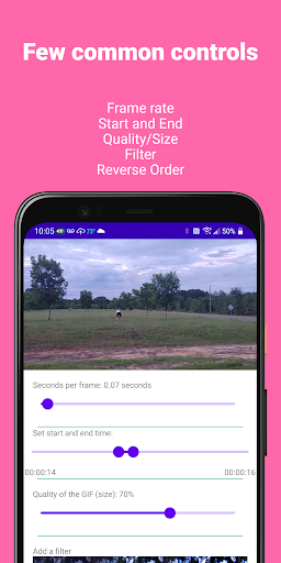 Simple GIF Creator Screen 2