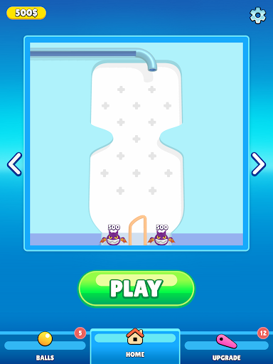 Reverse Pinball Screenshot
