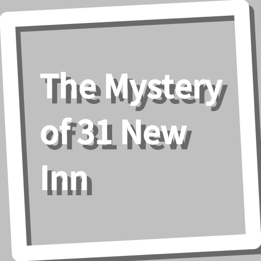Book, The Mystery of 31 New In logo