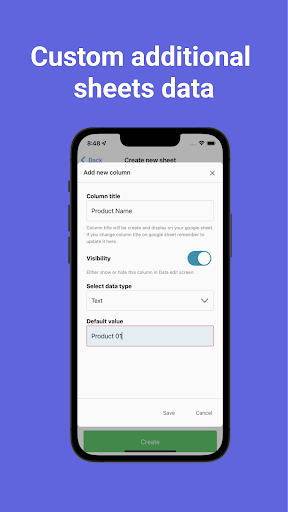Scan To Google SheetsPremium