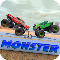 Derby Monster Truck Demolition Games