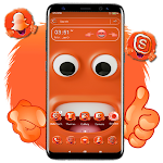 Funny Happy Face Emoji Theme Apk