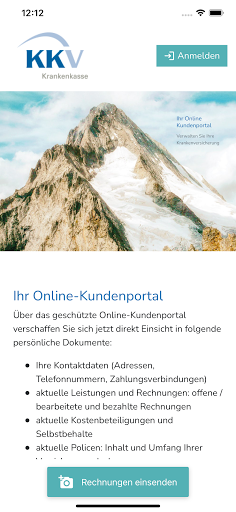 Android application KKV screenshort