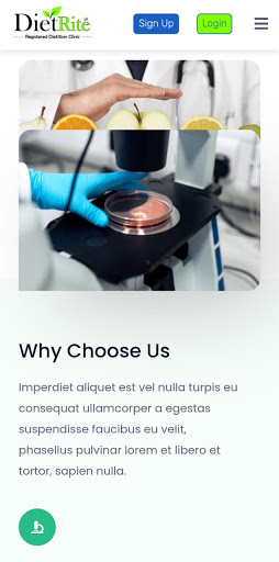 DietRite Dietitian