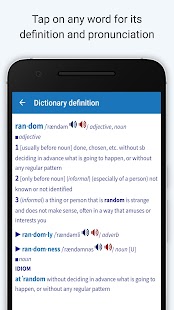 Oxford Collocations Dictionary Screenshot