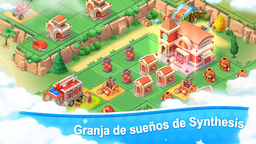 Screenshot 5 Bermuda Farm : Merge Island android