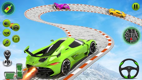 Ramp Car Stunts GT Car Games