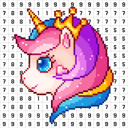 Pixel Coloring - 番号塗り‌ Mod Apk