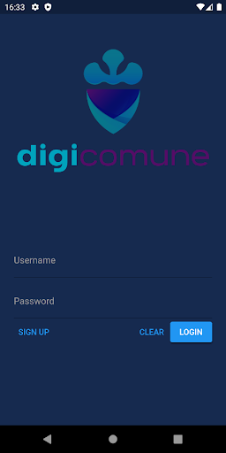 Android application Digicomune screenshort