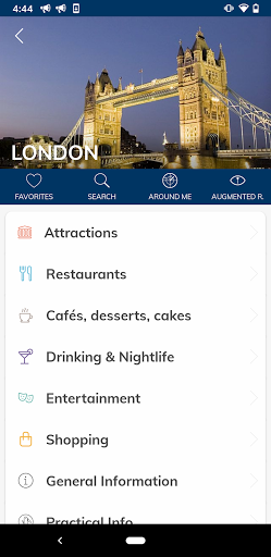Travelshoppe Trips Screen 3