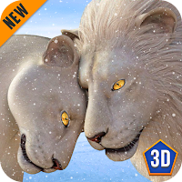 Arctic Lion Simulator Wild Life Lion Games