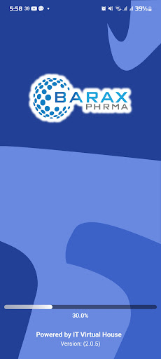 Android application Barat Pharma screenshort