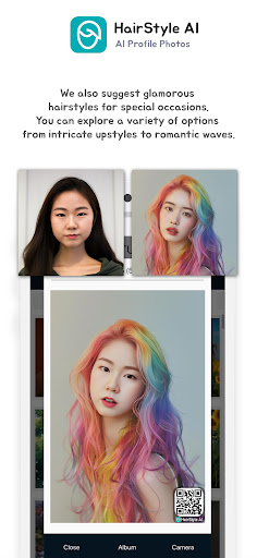 HairStyle AI Screen 3