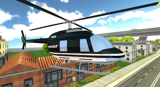 Screenshot of Police Helicopter Simulator 3D