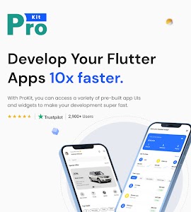 ProKit Biggest Flutter UI Kit Unknown