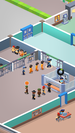Game screenshot Police Department Tycoon hack