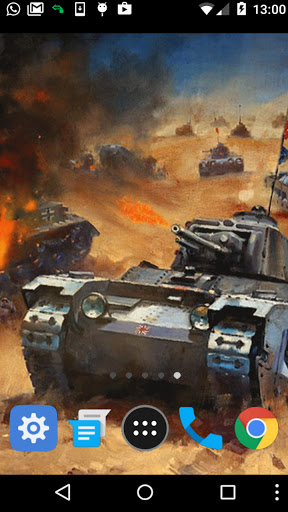 army tank wallpaper Screen 2