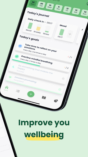 Mady – Self Improvement Screen 2