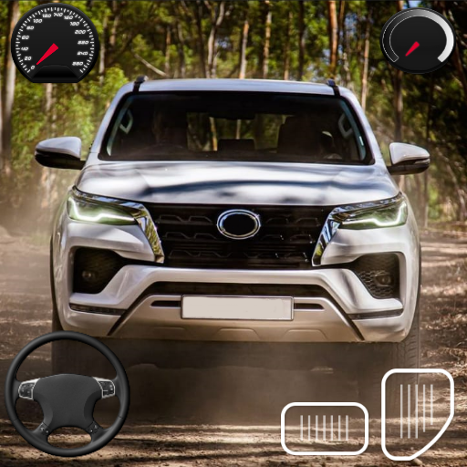 Toyota Fortuner Drive Car Game logo