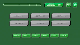 Arrasta e Solta Equações - Screenshot 2